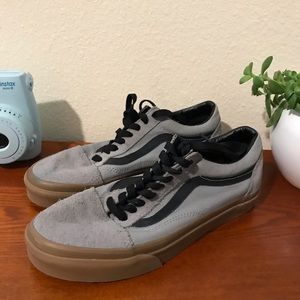 Van’s gray and black